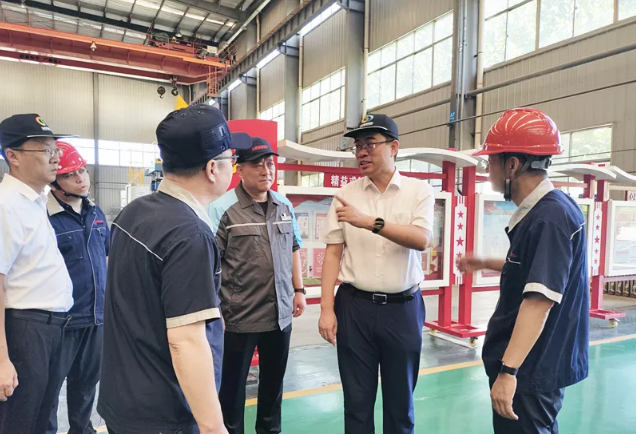 亓玉浩到魯中裝備、泰安煤機(jī)調(diào)研